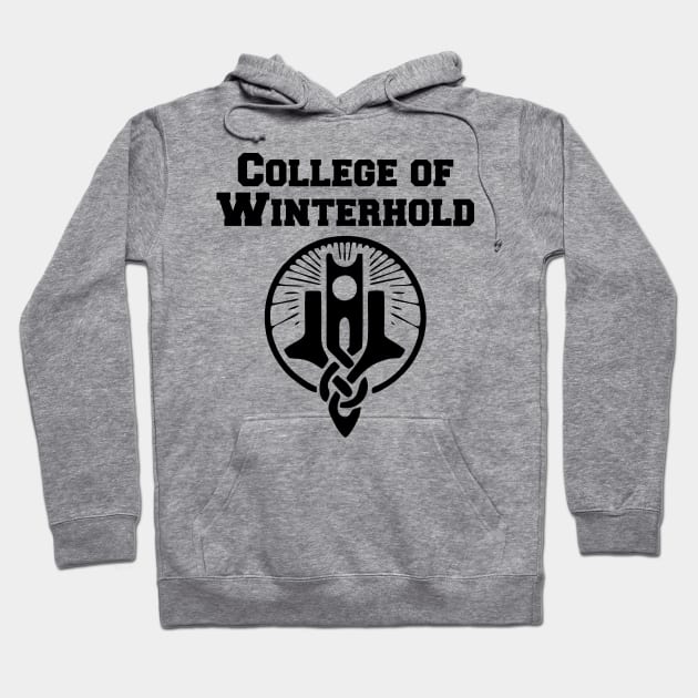 College of Winterhold Hoodie by SS3